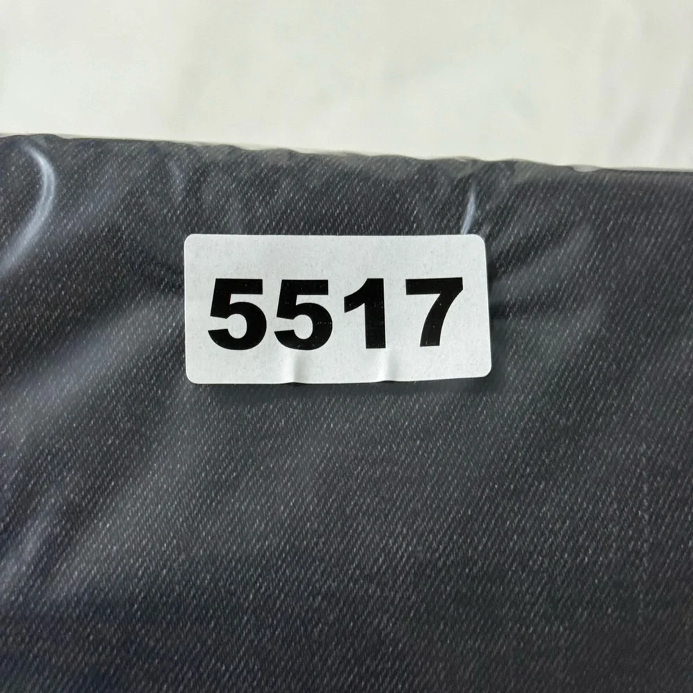 Levis 512‎ Jeans Mens 32x33 Black Slim Tapered Mid Rise Dark Wash Denim